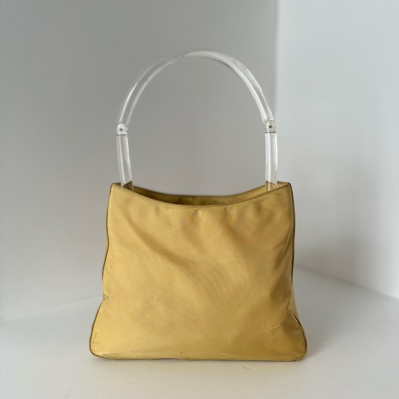 Prada Bags Y2k Prada Tessuto Shoulder Bag In Synthetic Nylon